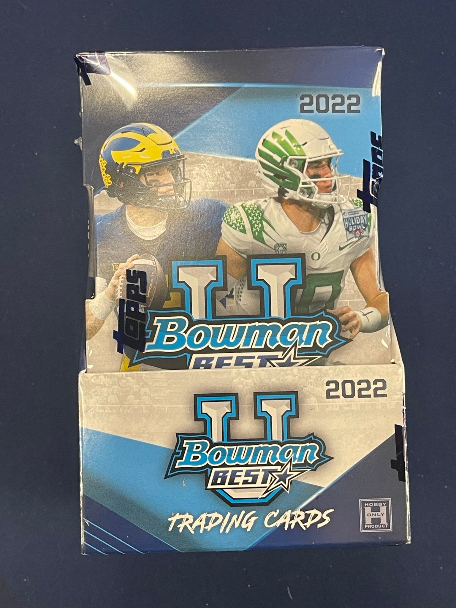 2022 Bowman's Best University Football Hobby Box